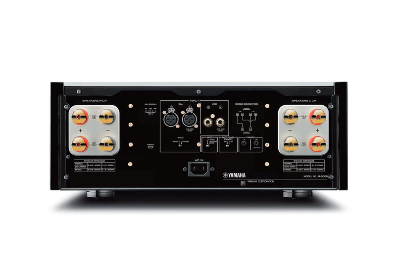 Yamaha Premium Two Channel Power Amplifier (M5000) - Extreme Electronics