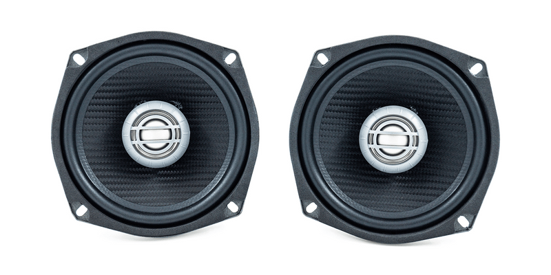 Kenwood 5.25" Coaxial Speakers (XM50F) Pair - Extreme Electronics