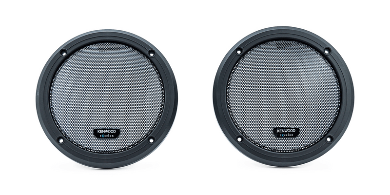 Kenwood 6.5" Coaxial Speakers (XM65R) Pair - Extreme Electronics
