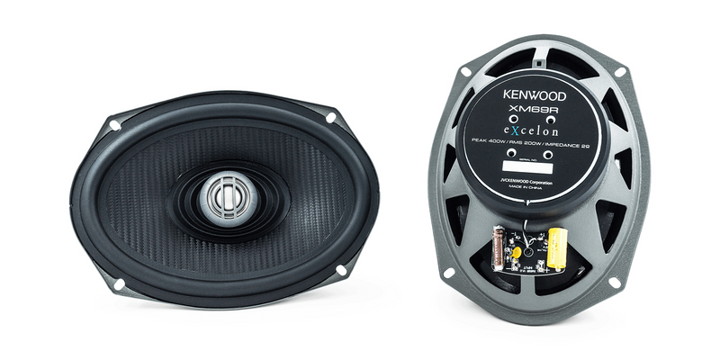 Kenwood  6 x 9" Coaxial Speakers (XM69R) - Extreme Electronics