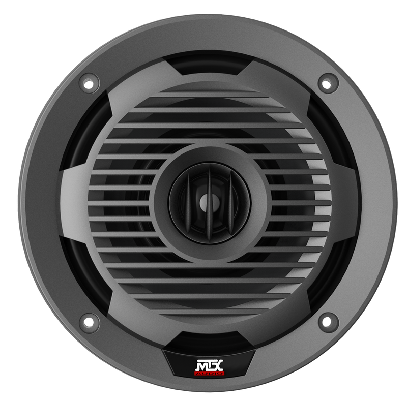 MTX Audio 6.5" 65 Watt RMS 4Ω Coaxial Marine Speaker Pair (WET65C) - Extreme Electronics