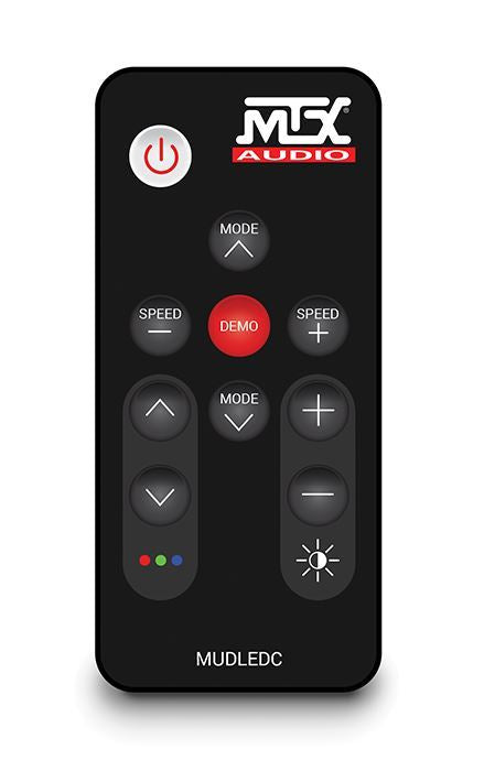 MTX Audio LED Controller And Remote (MUDLEDC) - Extreme Electronics