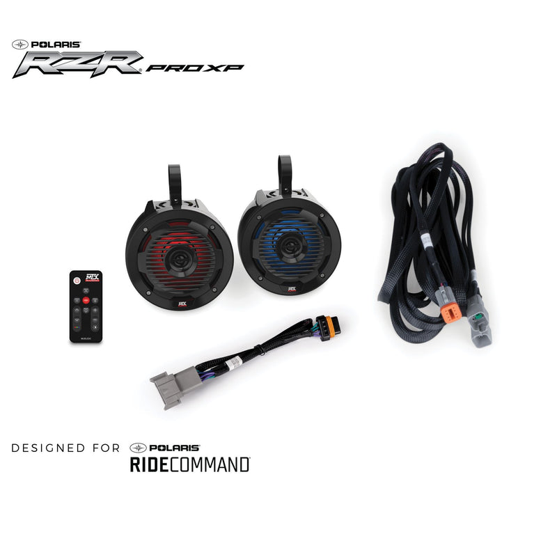 MTX Audio 2020+Polaris RXR Pro XP Add On Rear Speaker Kit For OEM Audio System (PROXP20RCTHUNDERS) - Extreme Electronics