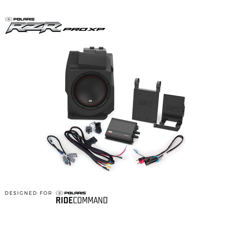 MTX Audio 2020+ Polaris RZR Pro XP Add On Subwoofer Kit For OEM Audio System ( PROXP20RCTHUNDERW) - Extreme Electronics