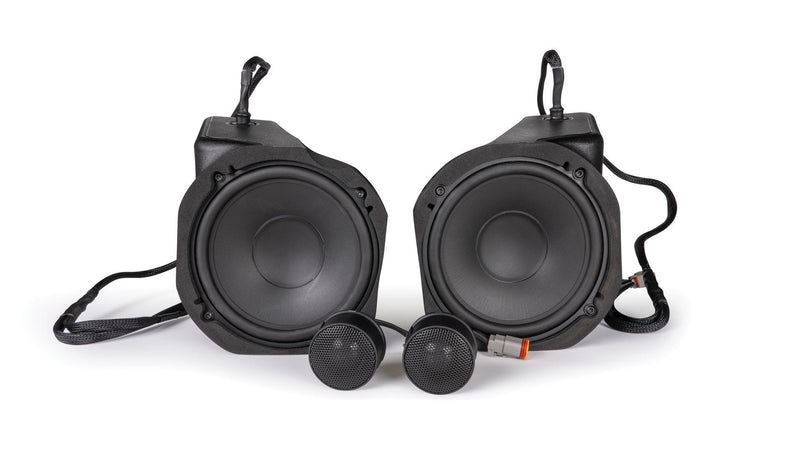 MTX Audio 3-speaker amplified audio system for 2020+ Polaris RZR Pro XP vehicles (PROXP-20-THUNDER3) - Extreme Electronics