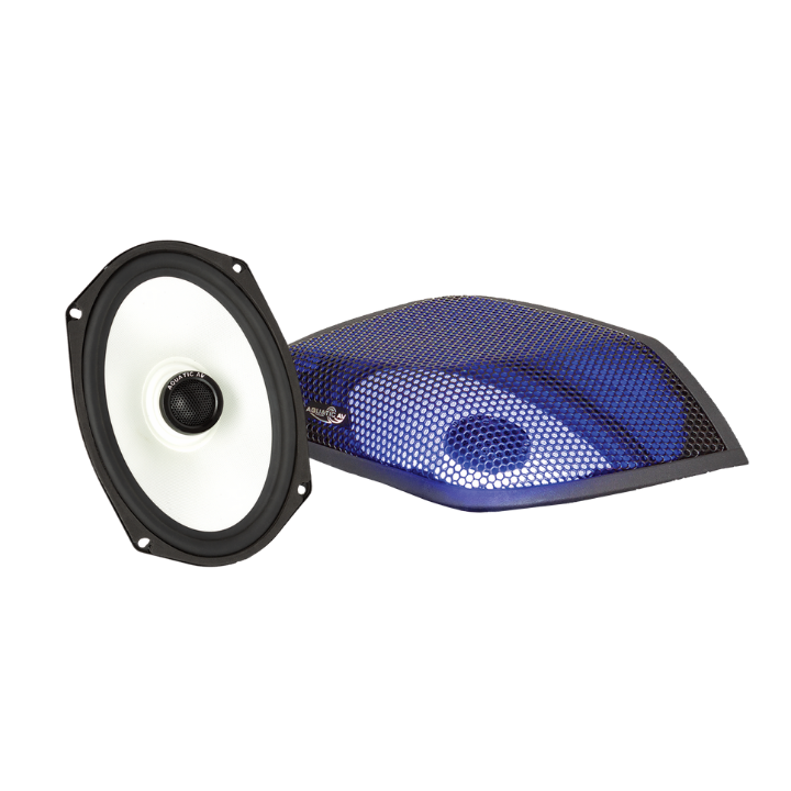 Aquatic AV Saddlebag Speakers For Harley-Davidson Kits (HG100 + HG099) - Extreme Electronics