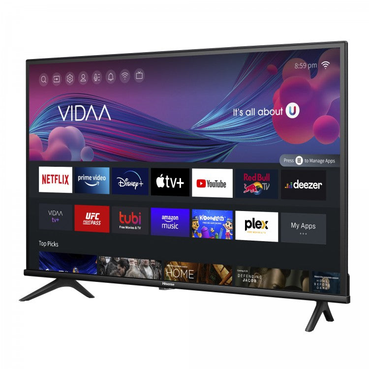 Hisense 40" HD Vidda TV (40A4KV) - Extreme Electronics