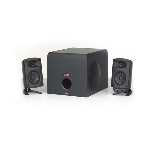 KLIPSCH 2.1 Channel THX Certified 200 Watt Peak Power Speaker System (PROMEDIA21) - Extreme Electronics