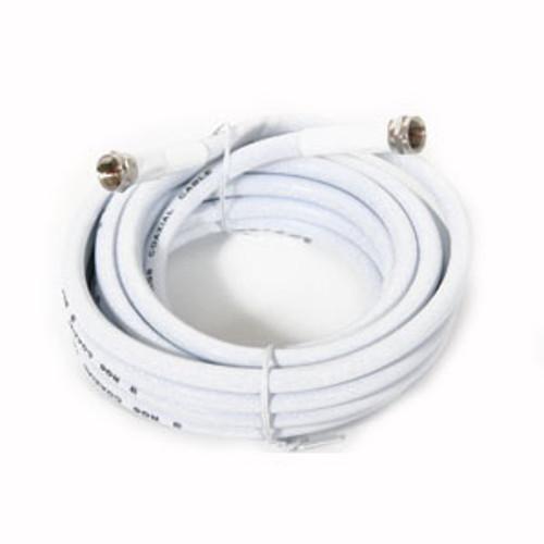 ULTRALINK RG6 Coaxial Cable With F Connectors, 12 Ft (UHRG612C) - Extreme Electronics