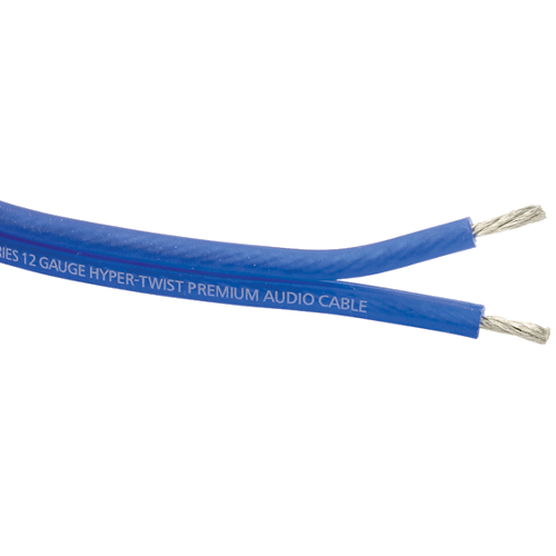 STINGER 16 Ga. Translucent Blue Pro Speaker Wire, Per Ft. - Extreme Electronics