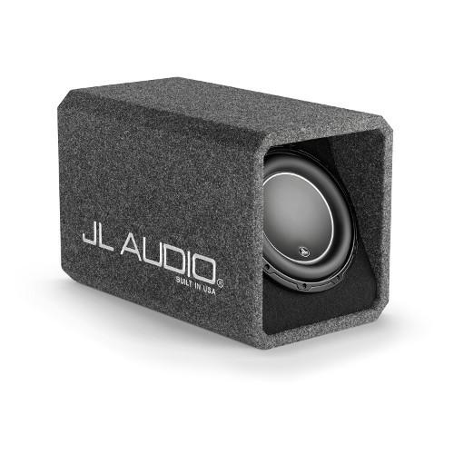 JL AUDIO Single 12" 2 Ohm ported H.O. Wedge Loaded Sub Enclosure (93315) - Extreme Electronics