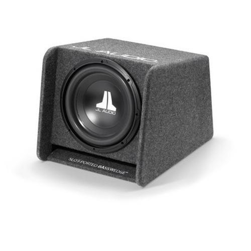 JL AUDIO Single 12"  BassWedge Ported Sub Enclosure (93281) - Extreme Electronics