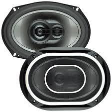 JL AUDIO 6"x 9"  3-Way Coaxial Speakers, Pair (9619) - Extreme Electronics