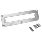 Wet Sounds Wet Sounds Billet WS420-SQ In Dash Mount-Silver(WSEQIDMS) - Extreme Electronics