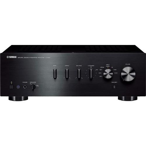 YAMAHA Integrated Amplifier With Digital Inputs (AS301) - Extreme Electronics