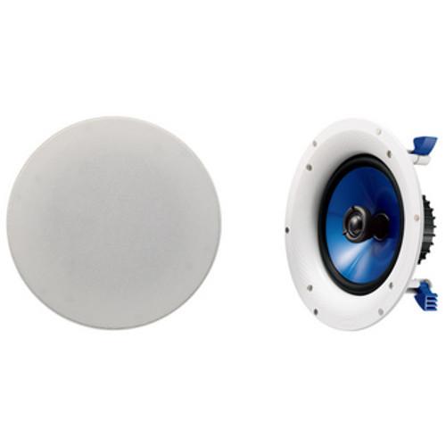 YAMAHA 4"  90 Watt In Wall/Ceiling Speakers, Pair (NSIC400) - Extreme Electronics