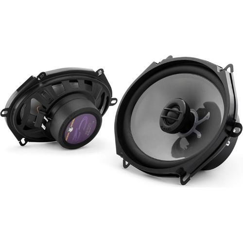 JL AUDIO Evolution™ C2 Series 5"x 7"/6"x 8" Coaxial 2-Way Speakers, Pair (99614) - Extreme Electronics