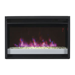 Bello Electric Fireplace Insert For New Interprise (26EF031GPG) - Extreme Electronics
