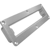Wet Sounds Wet Sounds Billet WS420-SQ In Dash Mount-Silver(WSEQIDMS) - Extreme Electronics