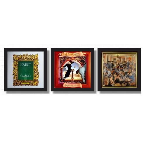 ART VINYL Play and Display Frame, 3 Pack (PJ47850017) - Extreme Electronics