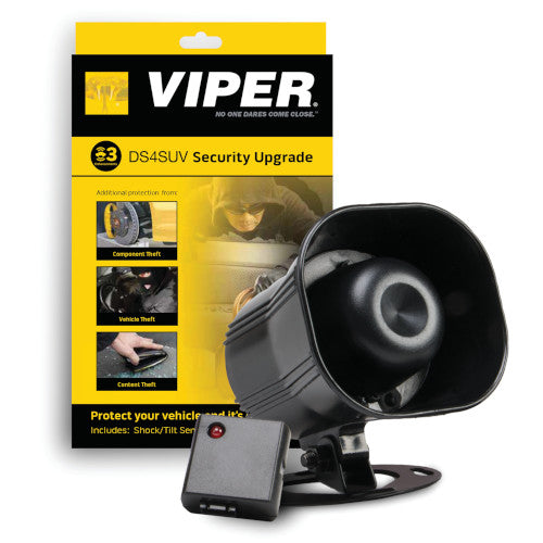 VIPER Add-On Security and Alarm Upgrade Kit (VIPERDS4SU) Includes Installation - Extreme Electronics