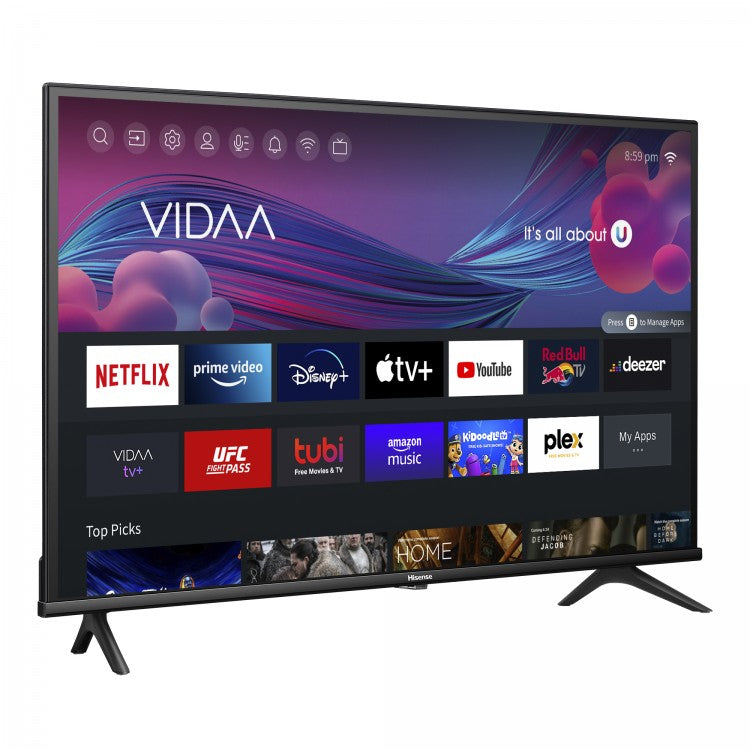 Hisense 40" HD Vidda TV (40A4KV) - Extreme Electronics