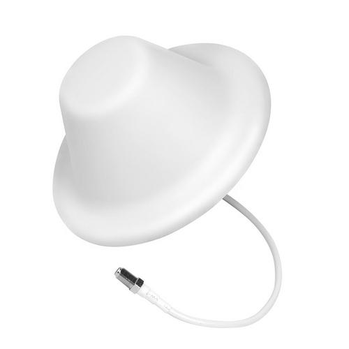 WEBOOST LTE 4G/5G High Performance 75 Ohm Wide-Band Dome Ceiling Antenna, F-Female (304419) - Extreme Electronics