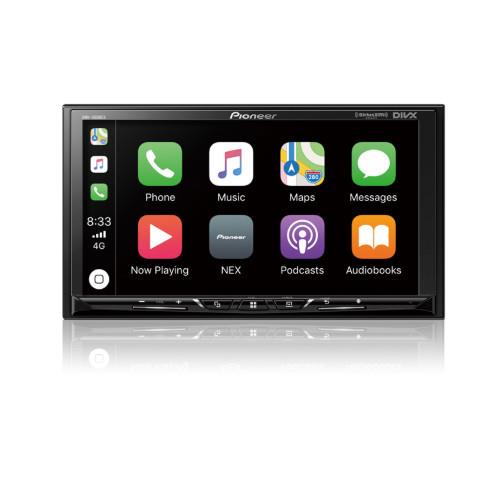 PIONEER 7" Digital Multimedia Video Receiver with Built-In Bluetooth and Apple CarPlay (DMH1500NEX) - Extreme Electronics