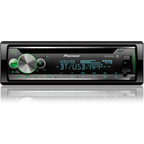 PIONEER Single DIN Bluetooth CD Receiver with MIXTRAX, Smart Sync and Color Customization (DEHS5200BT) - Extreme Electronics