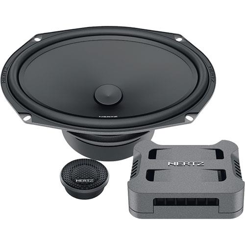 Hertz Cento Pro Series 6"x 9" 120 Watts RMS at 4 Ohm 2-Way Component Speaker System (CPK690) - Extreme Electronics