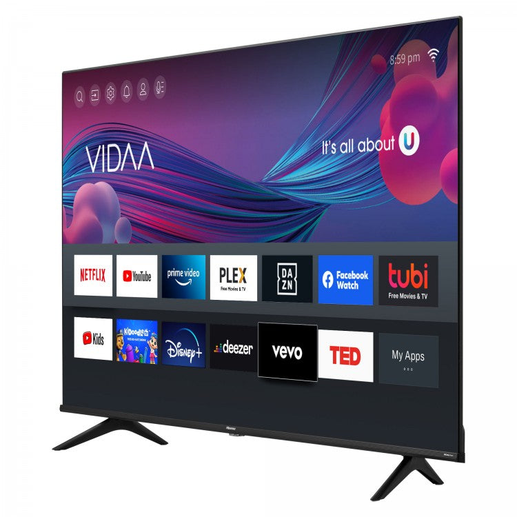 Hisense 50" A7GV 4K Ultra HD Vidaa TV (50A7GV) - Extreme Electronics