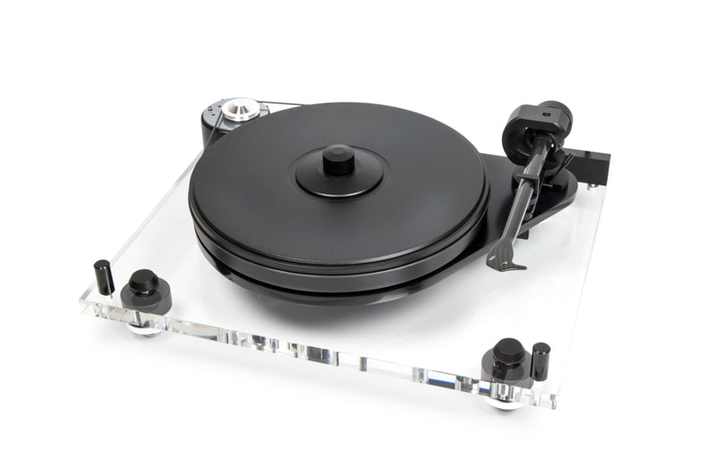 Pro-Ject 6 Perspex SB High-end turntable with 9" evo tonearm (PJ65189593) - Extreme Electronics