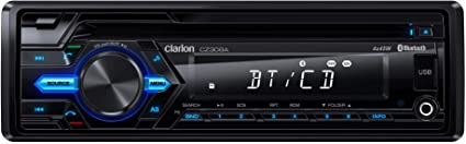Clarion   Receiver With Built-In Bluetooth (CZ309A) - Extreme Electronics
