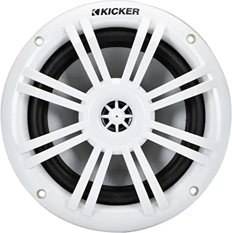 Kicker 6" 2 Way Marine Speakers (49KM604W) - Extreme Electronics