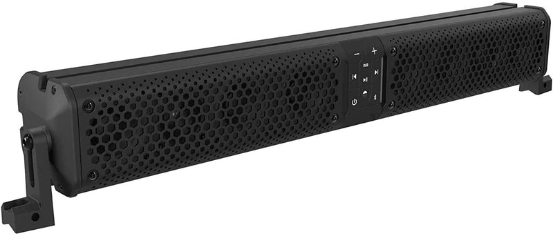 Wetsounds 8 Speaker Bluetooth AMP Soundbar Black (STEALTHXT8) - Extreme Electronics