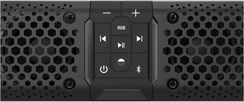 Wetsounds 8 Speaker Bluetooth AMP Soundbar Black (STEALTHXT8) - Extreme Electronics