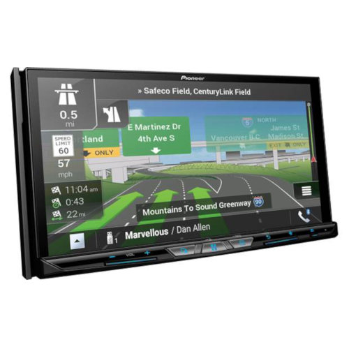 PIONEER Touchscreen AV Navigation Receiver with Bluetooth, AppleCarPlay and HD Radio (AVICW8600NEX) - Extreme Electronics