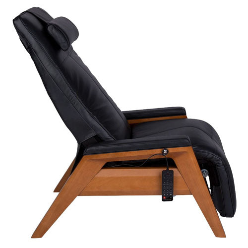 Human Touch Gravis ZG Massage Chair With Premium Leather Pad, Black Base (100-GRAVIS-003) - Extreme Electronics 