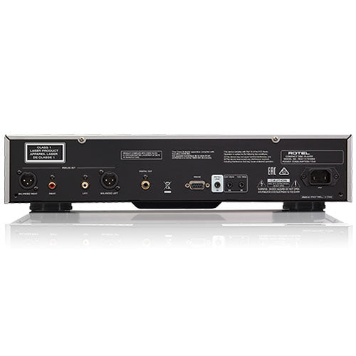 Rotel RCD-1572 CD Player (RCD-1572MKII) - Extreme Electronics 