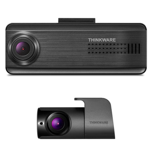 Thinkware F200 PRO Dash Cam Bundle with Rear Cam, 32GB Micro SD Card Included, Built-in WiFi, Timelapse (F200PROD32CH) - Extreme Electronics 