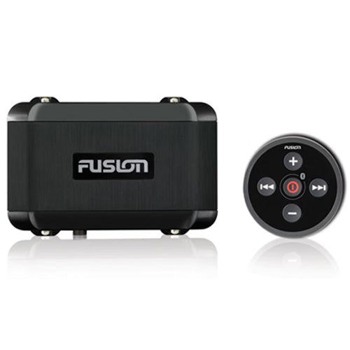 Fusion MS-BB100 Marine Black Box with Bluetooth Wired Remote & NMEA 2000 (MSBB100) - Extreme Electronics 
