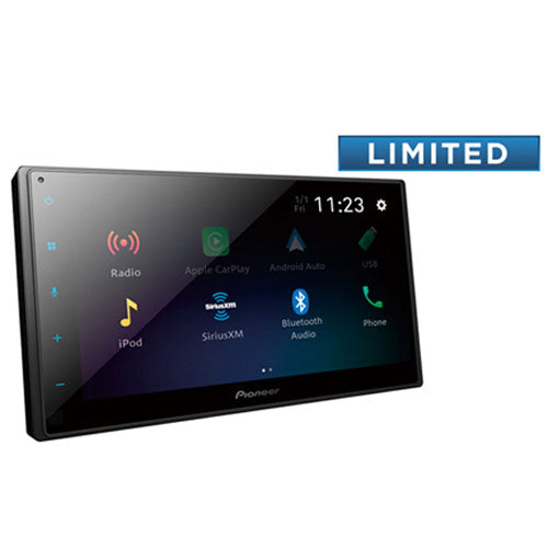 Pioneer 6.8" Capacitive Glass Touchscreen, Bluetooth®, Back-up Camera Ready - Digital Media Receiver (DMH-1770NEX) - Extreme Electronics 
