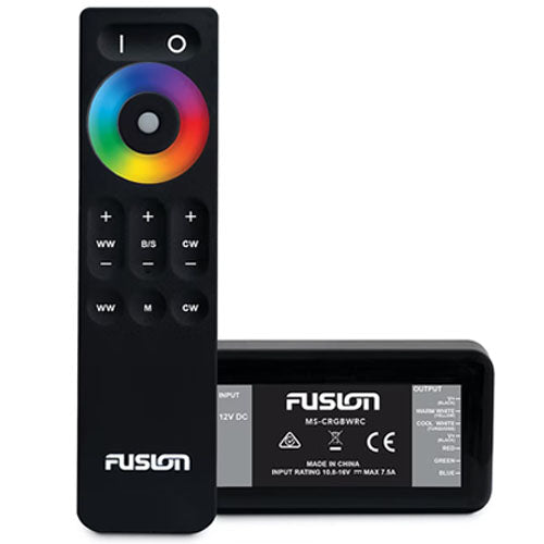 Fusion® Speaker Lighting Remotes CRGBW Wireless Remote (MS-CRGBWRC) - Extreme Electronics