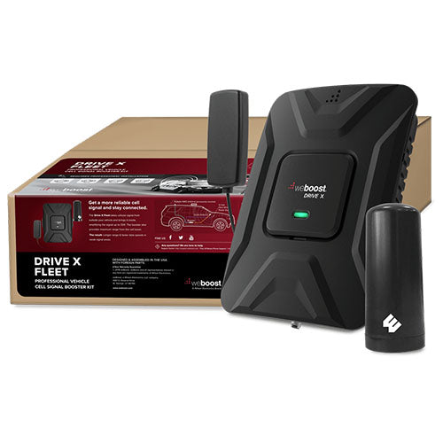 WeBoost Drive X Fleet In Car Cell Booster Kit for 4G LTE and 3G (653021) - Extreme Electronics 