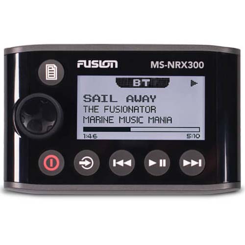 Fusion® MS-NRX300 Wired Remote With NMEA 2000® (MSNRX300) - Extreme Electronics 