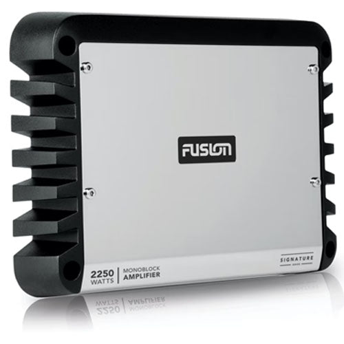 Fusion® Signature Series Marine Amplifiers Signature Series Monoblock 2250-Watt Marine Amplifier (SG-DA12250) - Extreme Electronics
