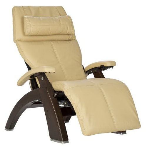 Human Touch Perfect Chair 610 Omni-Motion Classic Dark Walnut Base with Performance Pad Set (PC-610-100-002) - Extreme Electronics