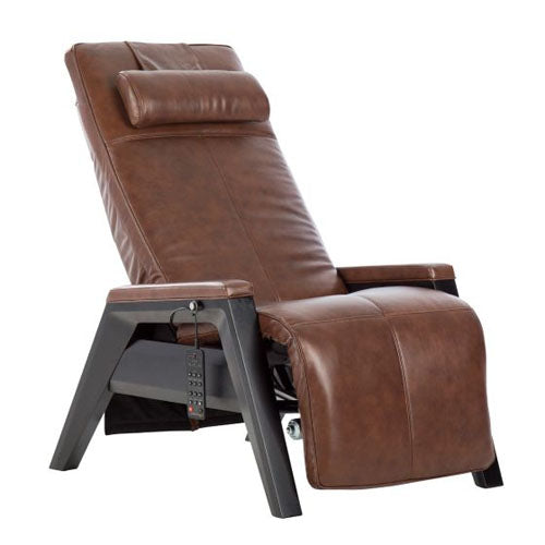Human Touch Gravis ZG Massage Chair With Premium Leather Pad, Black Base (100-GRAVIS-003) - Extreme Electronics 