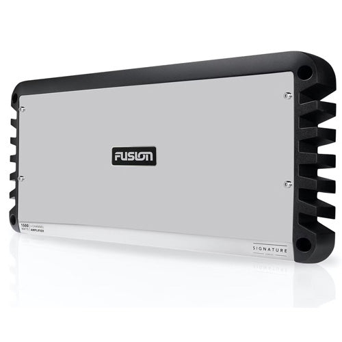 Fusion® Signature Series Marine Amplifiers Signature Series 6 Channel 1500-Watt Marine Amplifier (SG-DA61500) - Extreme Electronics 