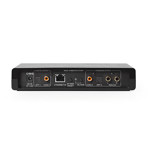 ELAC Discovery Series Connect Streaming Music Endpoint (DS-C101W-G) - Extreme Electronics 